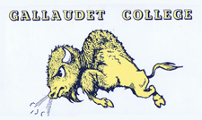 Gallaudet Postcard